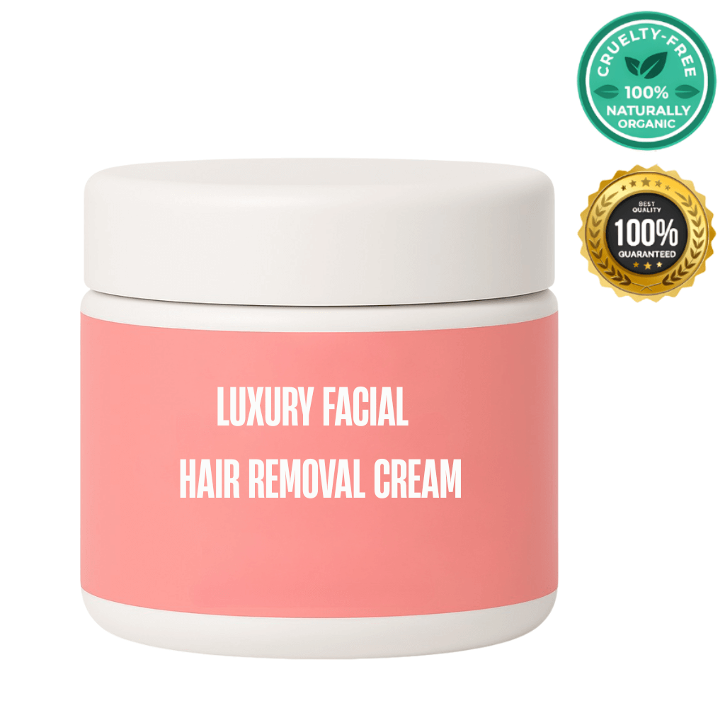 Luxe Facial Hair Removal Cream