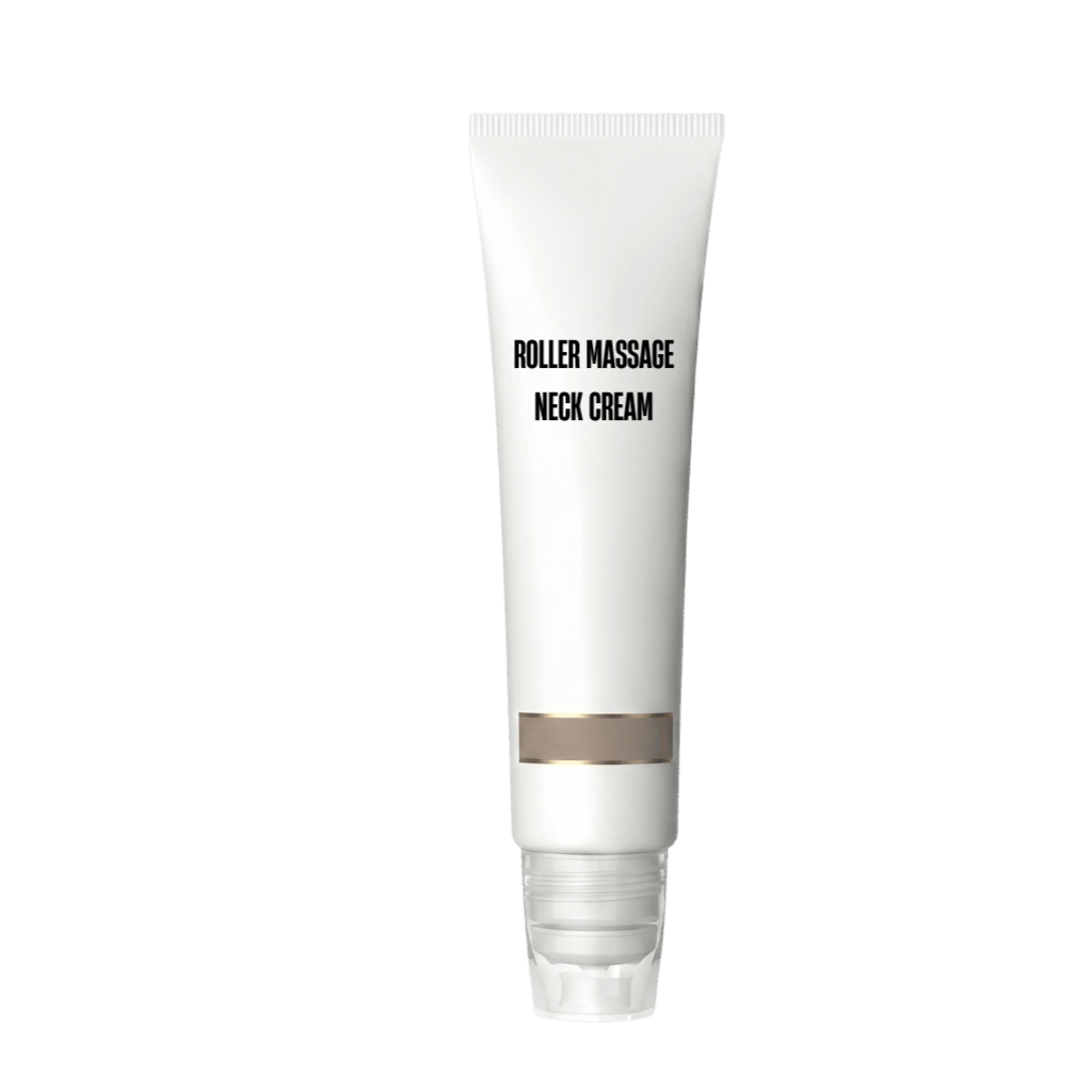 Roller Massage Neck Cream