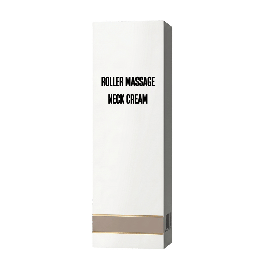 Roller Massage Neck Cream