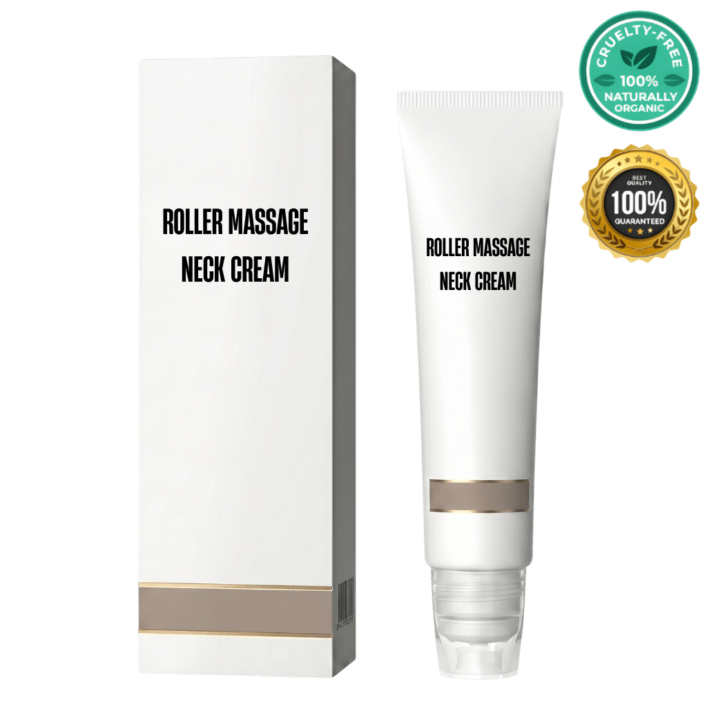 Roller Massage Neck Cream