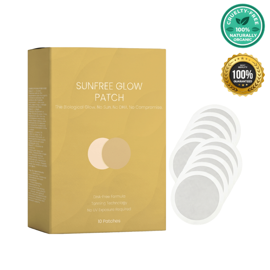 Sunfree Premium SunFree Glow Patch – EDENS BIO