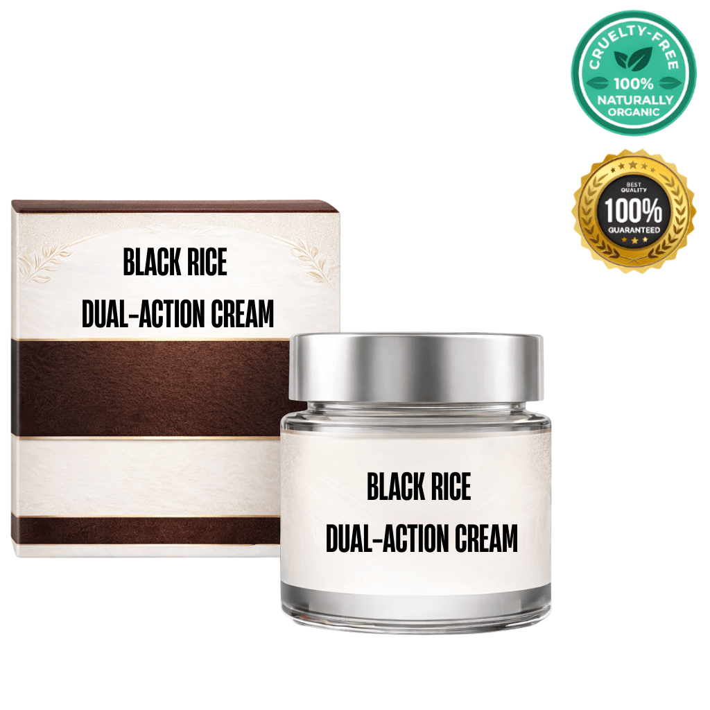 Black Rice Dual-Action Cream