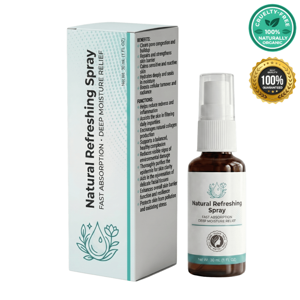 Premium Natural Refreshing Spray