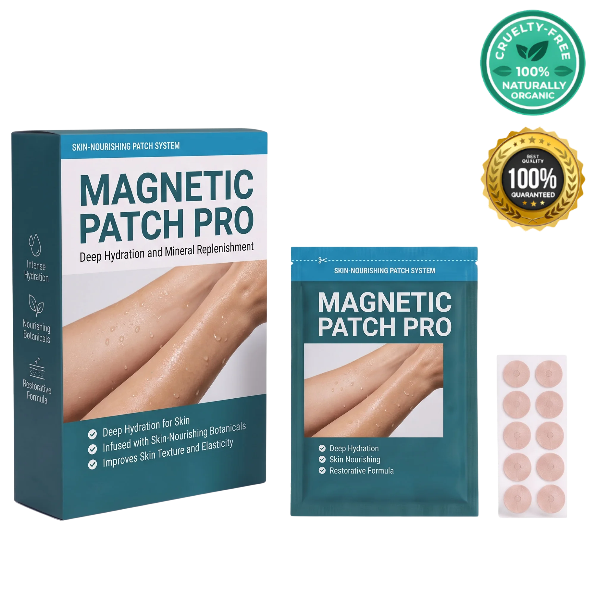 Magnetic Patch Pro