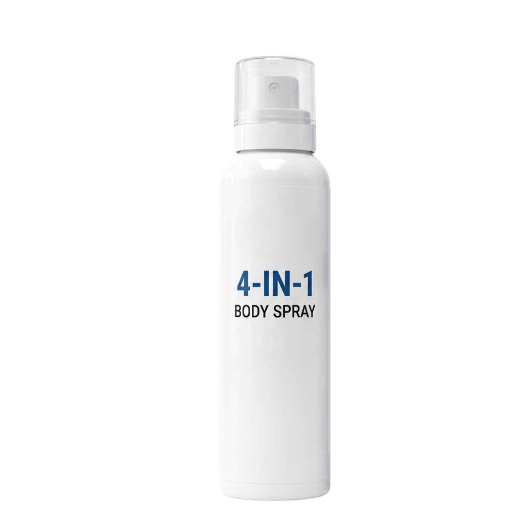 Premium 4-in-1 Body Spray