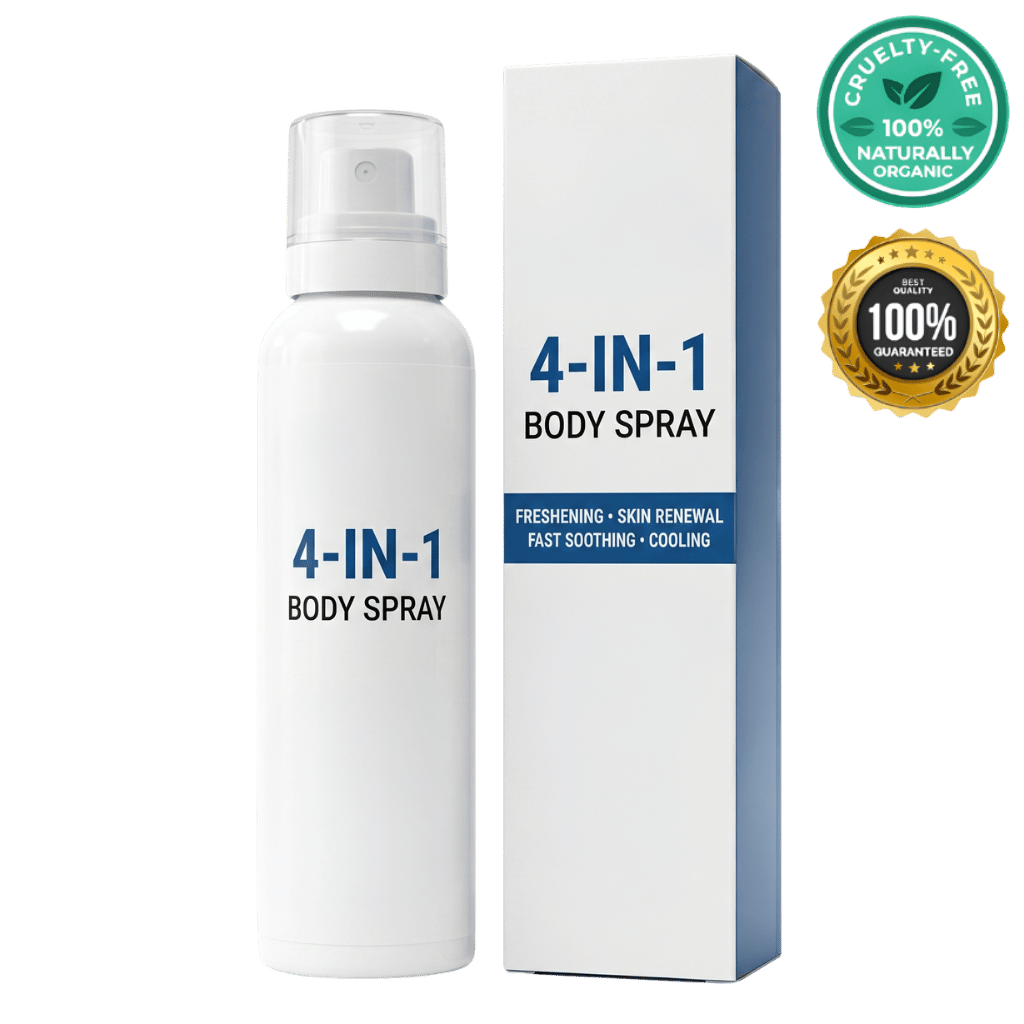 Premium 4-in-1 Body Spray