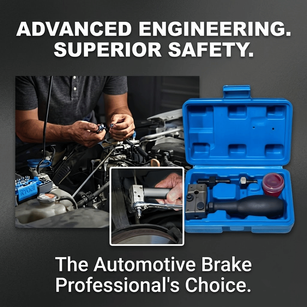 Professional Car Brake Line Flaring Tool Kit