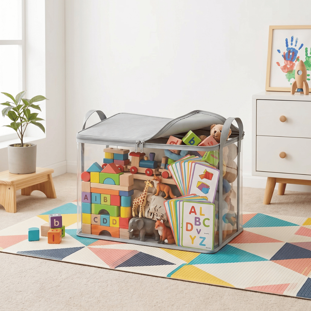 Multi-Purpose Transparent Storage Box