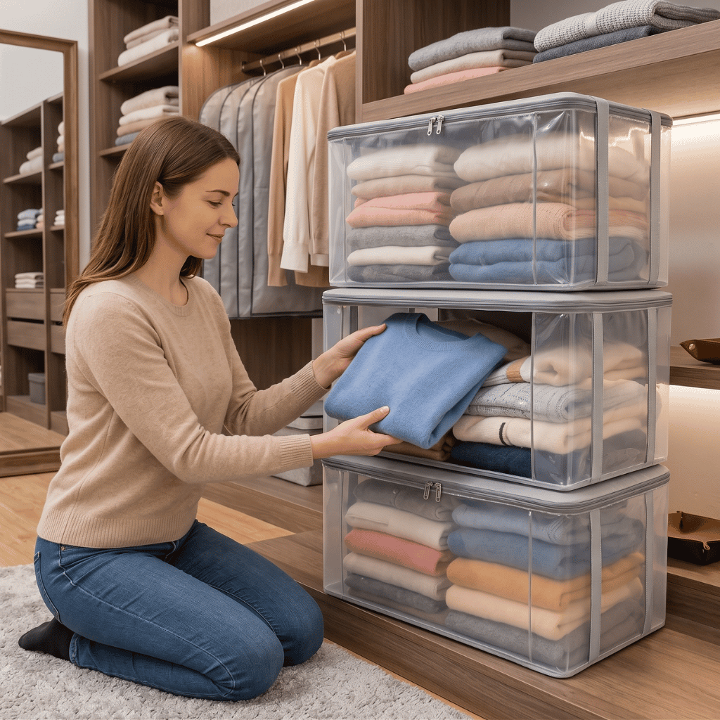 Multi-Purpose Transparent Storage Box