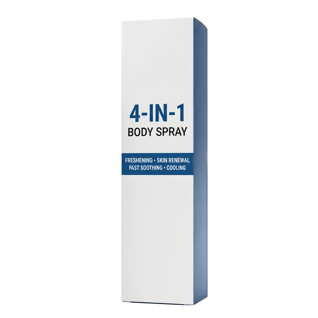 Premium 4-in-1 Body Spray