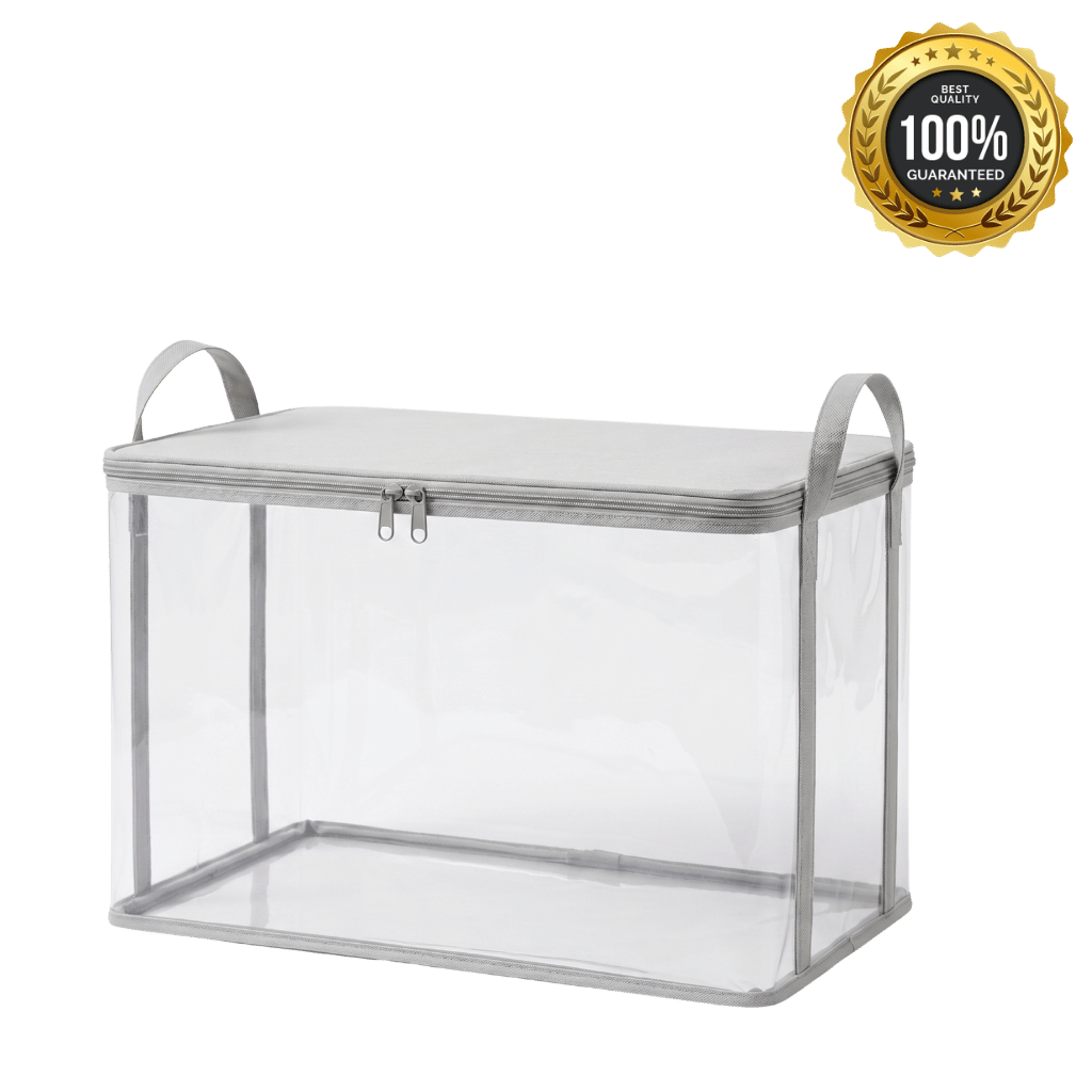 Multi-Purpose Transparent Storage Box