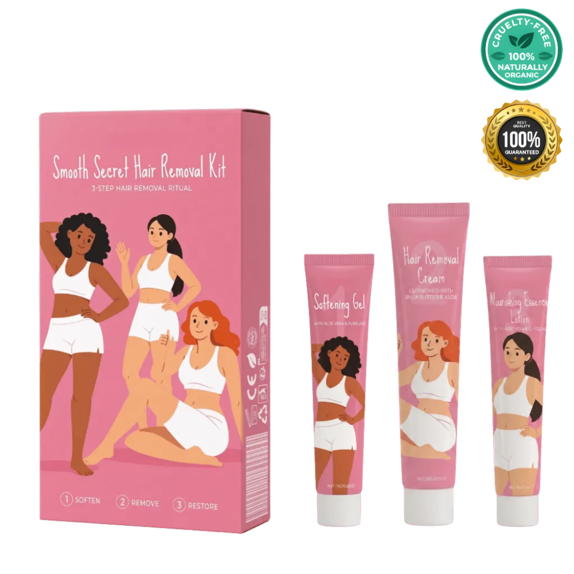 Luxury Hair Removal Suite