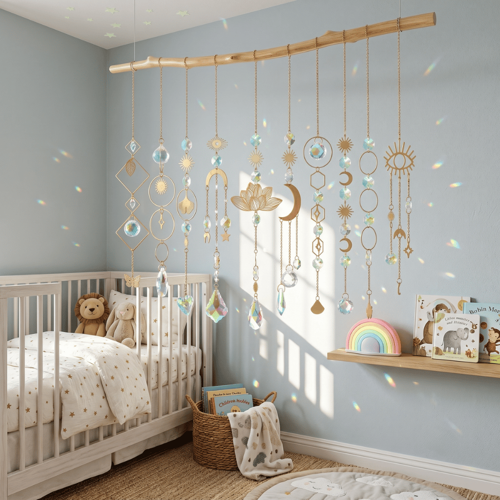 Decorative Light Catcher Hanging Set