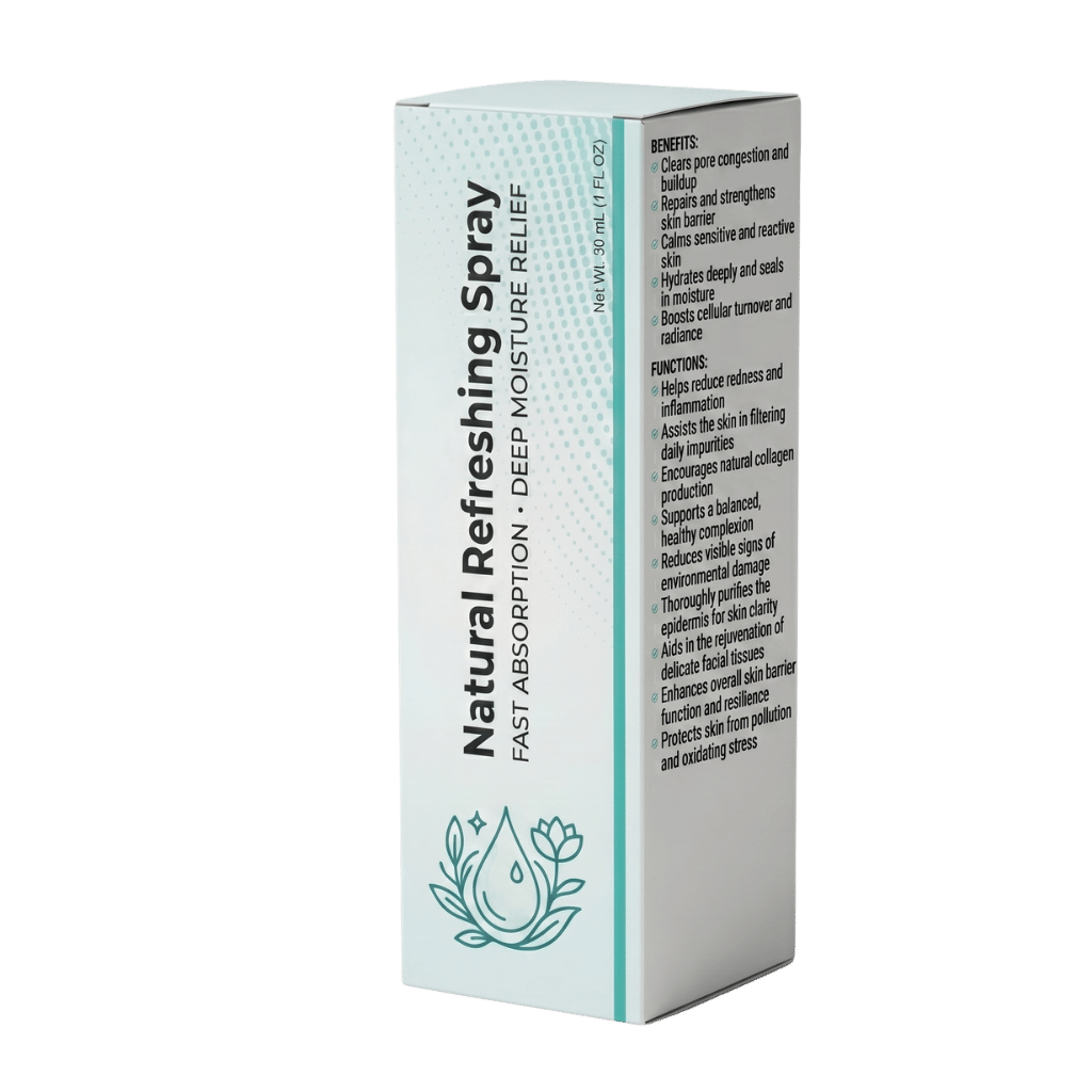 Premium Natural Refreshing Spray