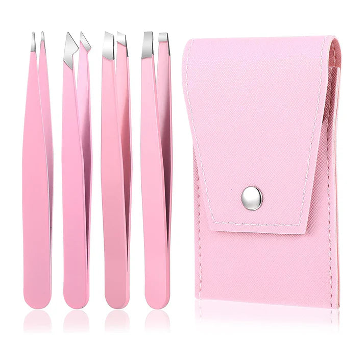 Edens Bio Eyebrow Tweezer Set
