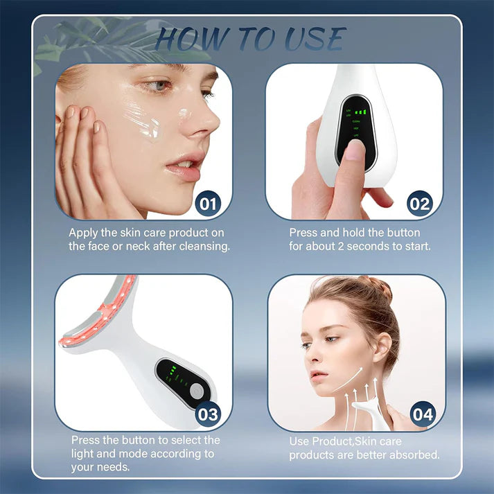Edens Bio GlowTherm Face Sculpting Massager