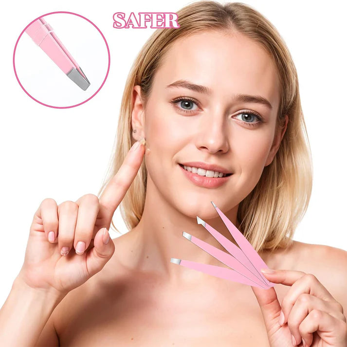 Edens Bio Eyebrow Tweezer Set